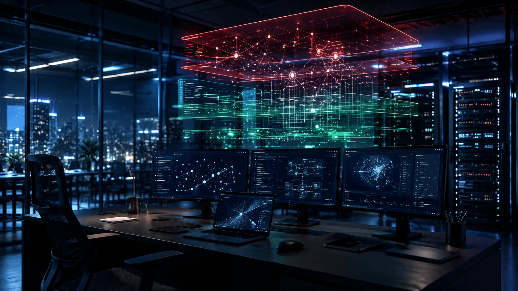 The Missing Layer in Agentic AI